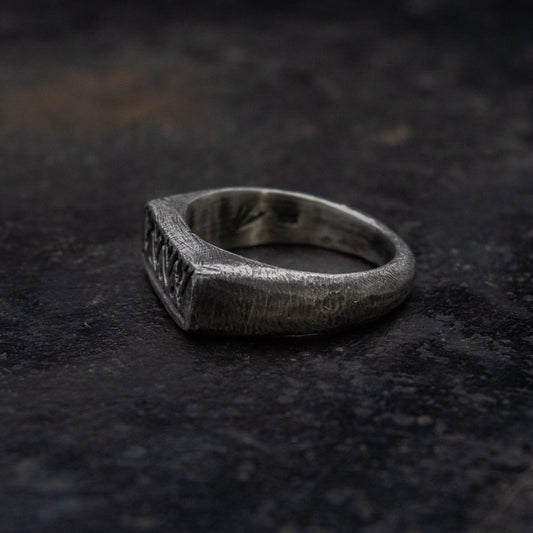 Anillo de Sello con Grecas