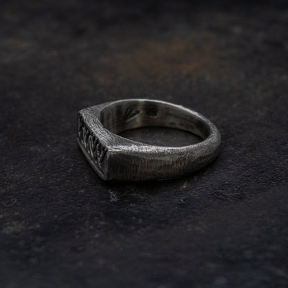 Anillo de Sello con Grecas