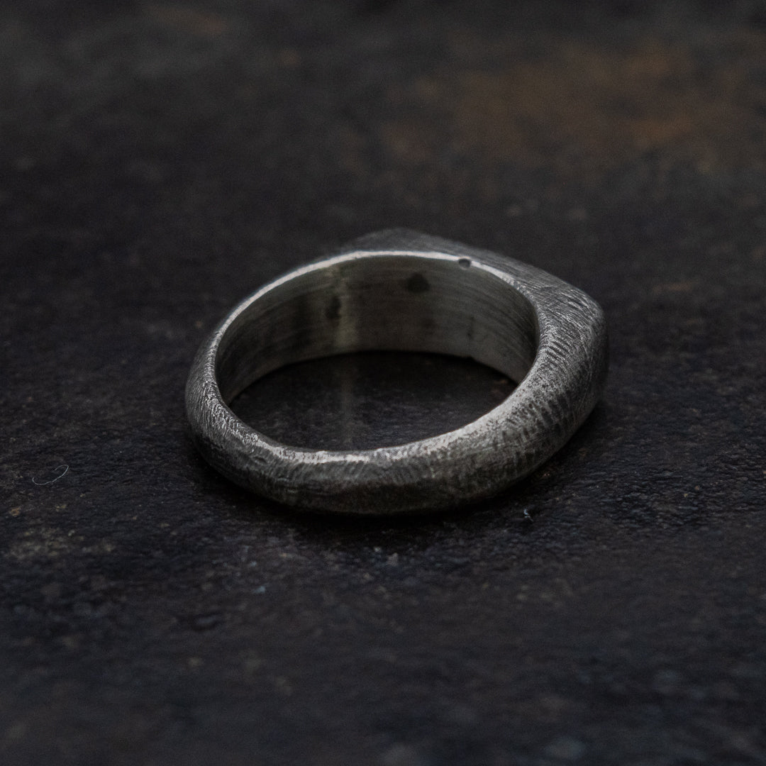 Anillo de Sello con Grecas