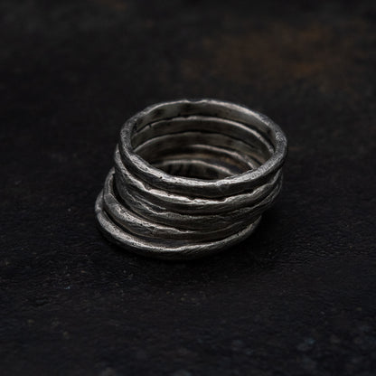 Anillo Stacker Orgánico